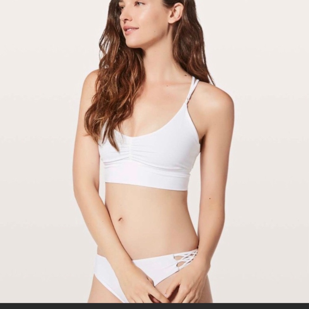 Lululemon Coastline Top Bikini